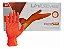 Luva Látex com Pó Orange Premium Quality Extra Tam PP Unigloves cx 100 - Imagem 1