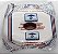 Compressa de Gaze Rolo Tipo Queijo 9 Fios 280grs Ortofen 91x91 Ortofen unid - Imagem 1