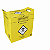 Caixa Coletora Perfurante / Cortante 20 L Descarpack unid - Imagem 1