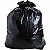 Saco para Lixo 120L 90x95 Preto Kubera 5kg - Imagem 1