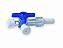 Torneira 3 Vias Luer Lock Mark Med unid - Imagem 1