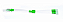 Tubo Extensor com 2 vias com Corta Fluxo Mark Med pct com 10 unid - Imagem 1