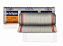 Atadura Crepe 13 Fios 20cm x 1,8m Europa unid - Imagem 1
