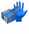 Luva Vinil sem Pó Tam P Azul Descarpack cx 100 - Imagem 1