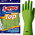 Luva Látex Limpeza Tam M Sanro Verde par - Imagem 1