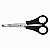 Tesoura Escolar Black unid - Imagem 1