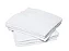 Pano de Limpeza Branco 52x68 cm Caebi 90g Unidade - Imagem 1