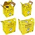 Caixa Coletora Perfurante / Cortante 3 L Descarpack unid - Imagem 1
