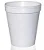 Copo Descartável Térmico de Isopor 300 ml Ultracopo pct 25 - Imagem 1