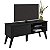 RACK APARADOR PRETO - Imagem 1