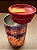 Copo Farm Q sede 450ml Sofia xadrez - Imagem 2