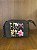 Necessaire Farm Xero Romance em Flor Preta - Imagem 1