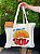 Totebag Farm praiana siga o sol off white - Imagem 1