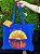 Totebag Farm Praiana Siga o Sol azul - Imagem 1