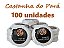 100 Sabonete 20gr Hidratante Castanha Motel Hotel Airbnb SPA - Imagem 4
