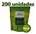 Kit 200 Shampoo E Condicionador 2 Em 1 Erva Doce Sachê 30 Ml - Imagem 1