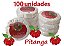 Kit 100 Sabonete Pitanga  20gr Hidratante Luxo Motel Hotel Airbnb SPA - Imagem 1
