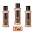 Kit 100 Shampoo 2 em 1 Castanha do Pará 35ml Hotel Motel SPA - Imagem 2