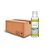 100 Shampoo  2x1 Frasco 35ml Erva Doce Hotel Motel Pousada - Imagem 1
