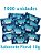 1000 Mini Sabonete Floral 10g Hotel Motel Pousada SPA Airbnb - Imagem 2