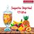 Suqueira Imperial Cristal Azul 4,9 Litros Jarra Suco Bebida - Imagem 3