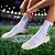 Meias Esportivas Masculina Antiderrapantes Futebol Academia  Branca - Imagem 4