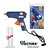 Pistola De Cola Quente 40w Bivolt Azul Artesanato Reparos - Imagem 3