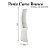 Kit 100 Pente Branco Curvo Embalado Individual Hotel Motel - Imagem 3