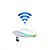 Mouse Sem Fio Recarregável Led Carregador Usb Laptop PC Game - Imagem 3