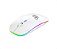 Mouse Sem Fio Recarregável Led Carregador Usb Laptop PC Game - Imagem 6