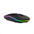 Mouse Sem Fio Recarregável Led Carregador Usb Laptop PC Game - Imagem 7