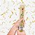 Kit 2 Lança Confete Dourado Metalizado Festa Ouro Estourar - Imagem 2