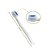 Kit 100 Escova Dental com Creme 3g Hotel Motel Pousada SPA - Imagem 4