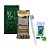 Kit 100 Shampoo Sabonete 2x1 Escova Creme Dental Motel Hotel - Imagem 1