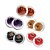 Kit 50 Sabonete 20g Redondo Diversas Fragrâncias Motel Hotel - Imagem 1