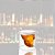 Copo Caveira Vidro Parede Dupla Shot 150ml Skull Doomed - Imagem 4