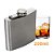 Cantil De Bolso Em Inox 200ml Whiskeira Dose Shot Bebida Bar - Imagem 2