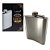 Cantil De Bolso Em Inox 200ml Whiskeira Dose Shot Bebida Bar - Imagem 1