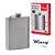 Cantil de Bolso Inox 230ml Whisky Frasco Drink Garrafinha - Imagem 1