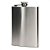 Cantil de Bolso Inox 230ml Whisky Frasco Drink Garrafinha - Imagem 4
