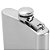 Cantil de Bolso Inox 230ml Whisky Frasco Drink Garrafinha - Imagem 2