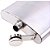 Cantil de Bolso Inox 230ml Whisky Frasco Drink Garrafinha - Imagem 6