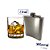 Cantil de Bolso Inox 230ml Whisky Frasco Drink Garrafinha - Imagem 3