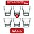 Kit 6 Copo Shot Drink de Vidro 53ml Texas Cachaça Whisky - Imagem 4