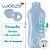 Garrafa Squeeze 2L Fitness Água Academia  Reforçada Colors - Imagem 4