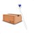 Kit 100 Escova Dental Com Creme 4g Sache Hotel Motel Pousada - Imagem 1