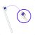 Kit 100 Escova Dental Com Creme 4g Sache Hotel Motel Pousada - Imagem 2