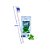 100 Escova e Creme Dental 3g Menta SPA Hotel Motel Embalada Macia - Imagem 5