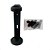 Suporte Preto Dispenser Frasco 400ml Hotel Motel Estoril - Imagem 2