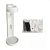 Suporte Branco Dispenser Frasco 400ml Hotel Motel Estoril - Imagem 3